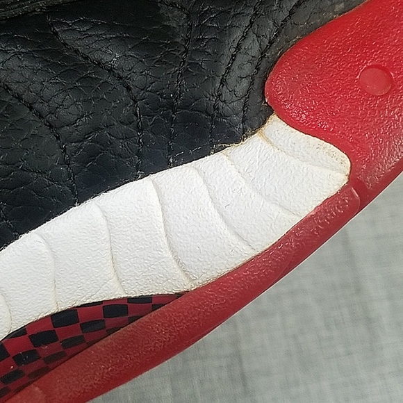 Nike Air Jordan Jumpman Pro 'bred' sneakers - black red men's 10 906876-001 - Picture 6 of 14